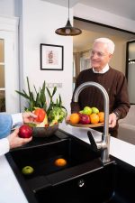 سینک گرانیتی دولگن توکار طرح تیسا - Image 2