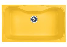 سینک گرانیتی تک لگن بدون سینی وان طرح ریرا