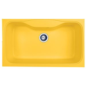 سینک گرانیتی تک لگن بدون سینی وان طرح ریرا