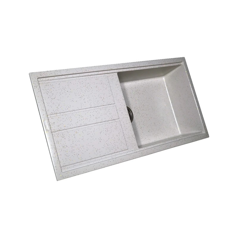 سینک گرانیتی تک لگن با سینی (2)