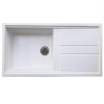 سینک گرانیتی تک لگن با سینی طرح مانلی