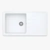01-white-product سینک گرانیتی تک لگن سینی دار مدل شورم ZINAS