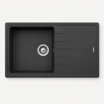 02-black-product سینک گرانیتی تک لگن سینی دار مدل شورم ZINAS