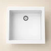 02-white-product سینک گرانیتی تک لگن