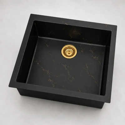 03-black-gold-product سینک گرانیتی تک لگن
