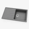 03-gray-product-angle سینک گرانیتی تک لگن سینی دار مدل شورم ZINAS