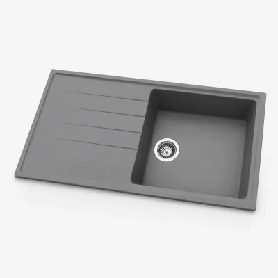 03-gray-product-angle سینک گرانیتی تک لگن سینی دار مدل شورم ZINAS