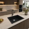 05-installed-wide سینک گرانیتی تک لگن
