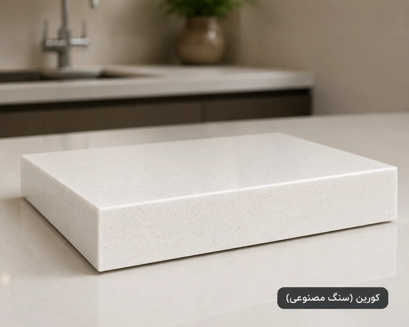 سنگ مهندسی گرانیتی ZINAS سنگ مهندسی گرانیتی مورد استفاده در تولید سینک ZINAS