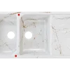 سینک گرانیتی دو لگن فانتزی مدل میرکا ZINAS