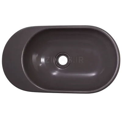 zinas-charcoal-oval-granite-washbasin روشویی گرانیتی فانتزی زیناس کد 101