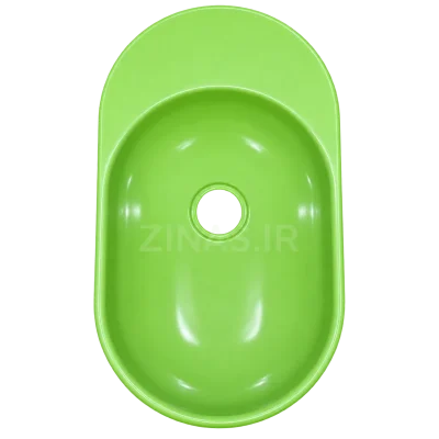 zinas-green-oval-granite-washbasin روشویی گرانیتی فانتزی زیناس
