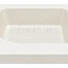 zinas-ivory-square-granite-washbasin-angle روشویی گرانیتی مدرن زیناس کد 102