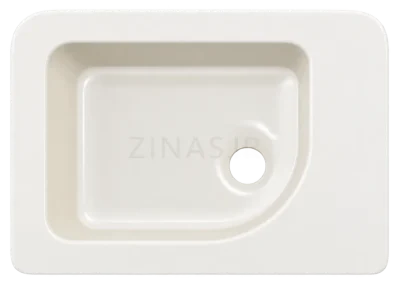 zinas-ivory-square-granite-washbasin-top روشویی گرانیتی مدرن زیناس کد 102