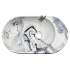 zinas-white-gray-marble-oval-granite-washbasin روشویی گرانیتی فانتزی زیناس کد 101