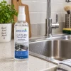 zinas-care-sink-cleaner-in-kitchen جرم گیر سینک ZINAS | پاککننده سینک گرانیتی و استیل